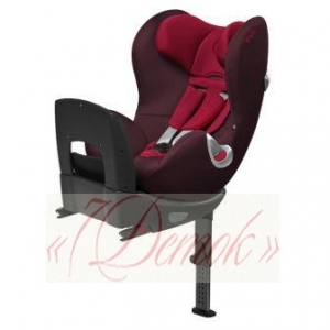 Детское автокресло Cybex Sirona Strawberry 0+1 (0 - 18 кг)